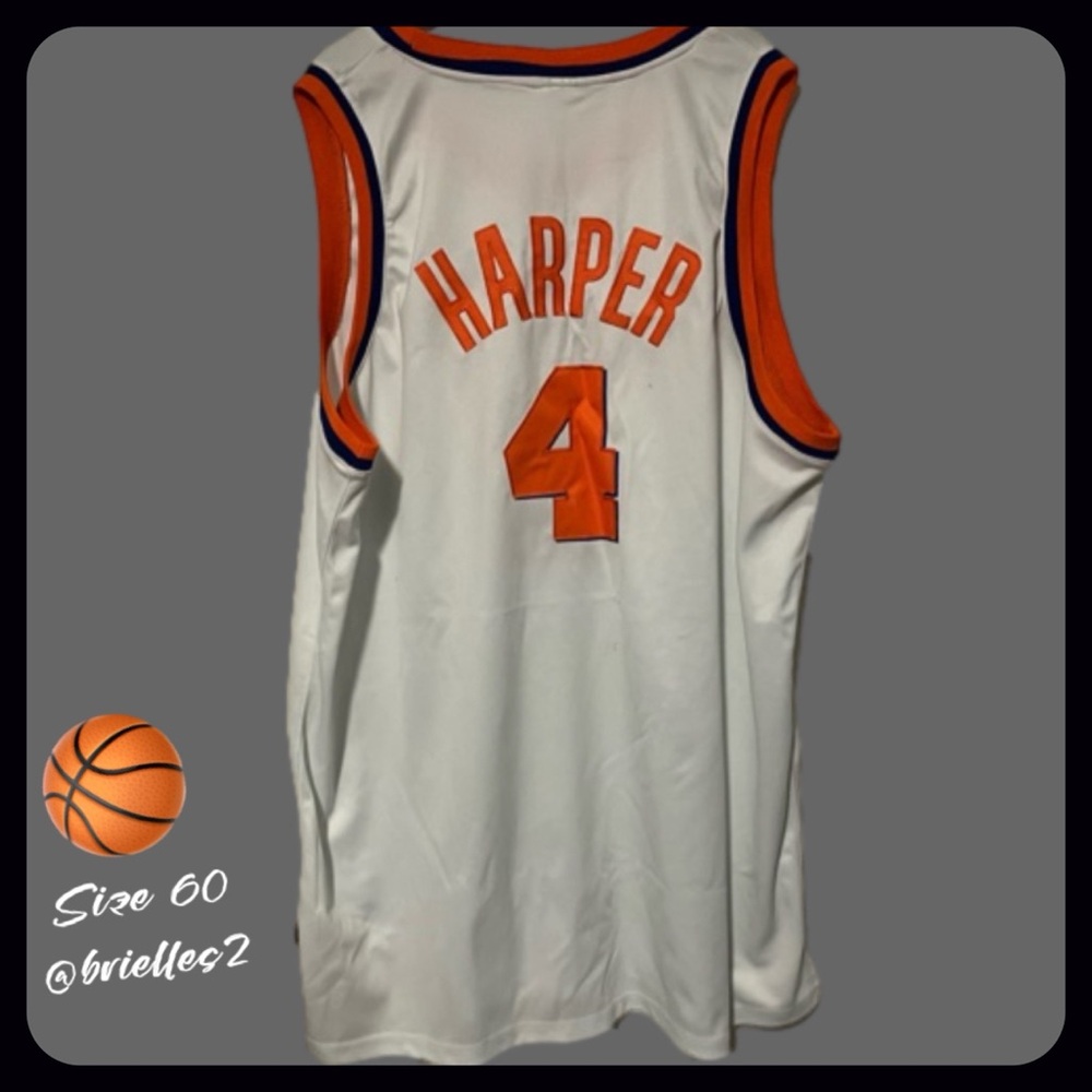 🏀 Vintage Mitchell & Ness Hardwood Classic Men’s Ron Harper #4 Basketball Jersey